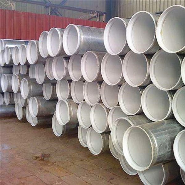 Plastic-lining steel pipe grooving machine