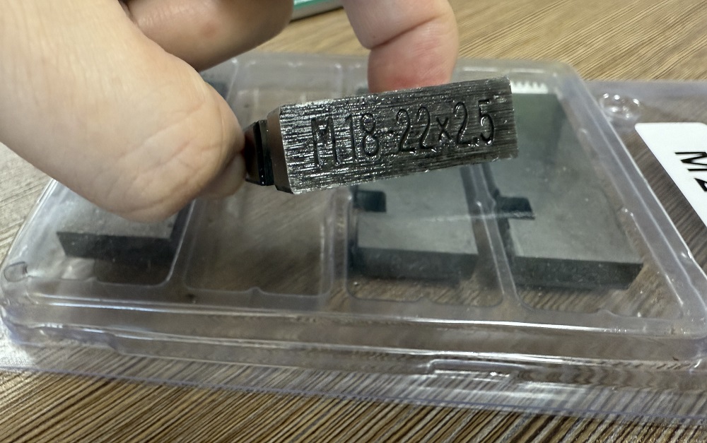 RIDGID threader replacement M22 metric thread die
