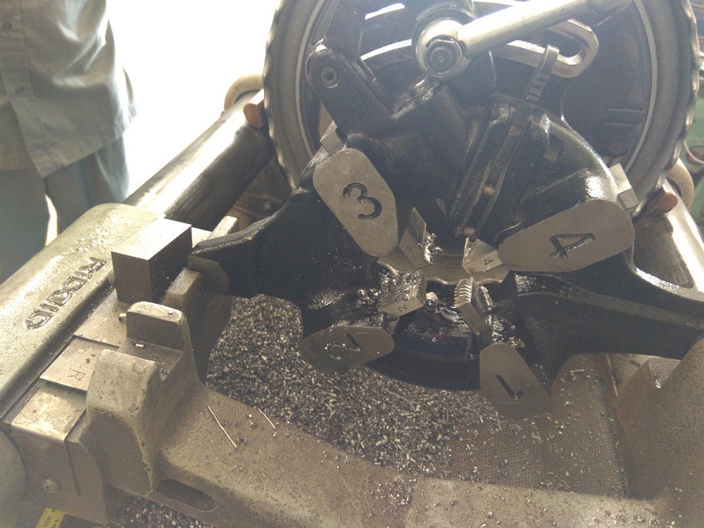 RIDGID threader replacement M22 metric thread die