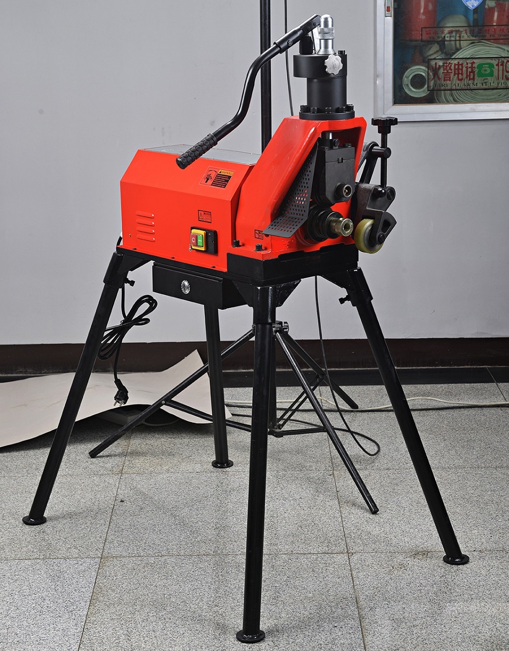 Roll Grooving Machine China