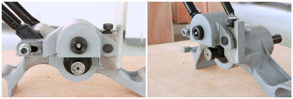 Roll pipe groover 6 compatible with 916
