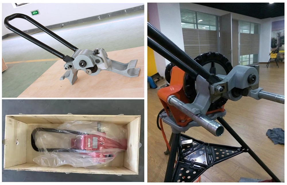 Roll pipe groover 6 compatible with 916