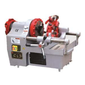 Round bar and pipe 2 in 1 threading machine M10-M33