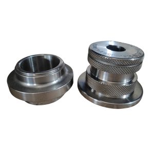 Stainless steel pipe grooving machine