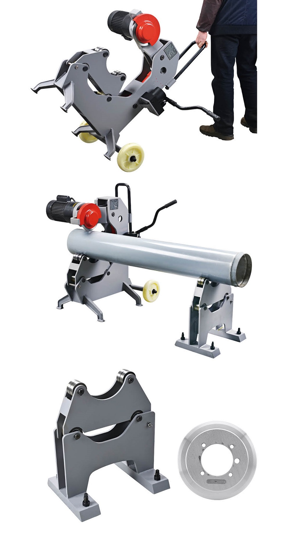 Steel pipe cutting machine 20inch