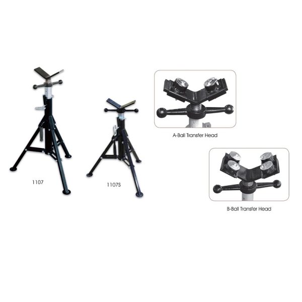 V head pipe stands