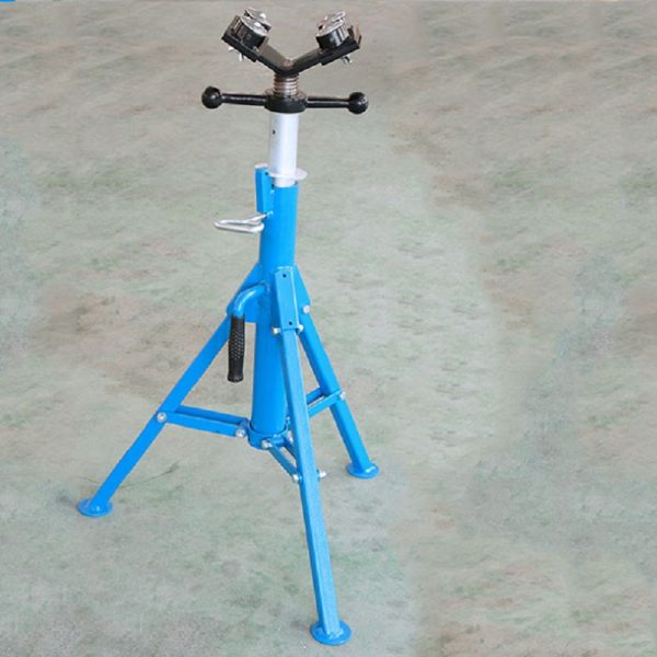 V head pipe stands