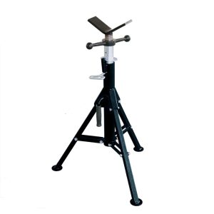 V head pipe stands