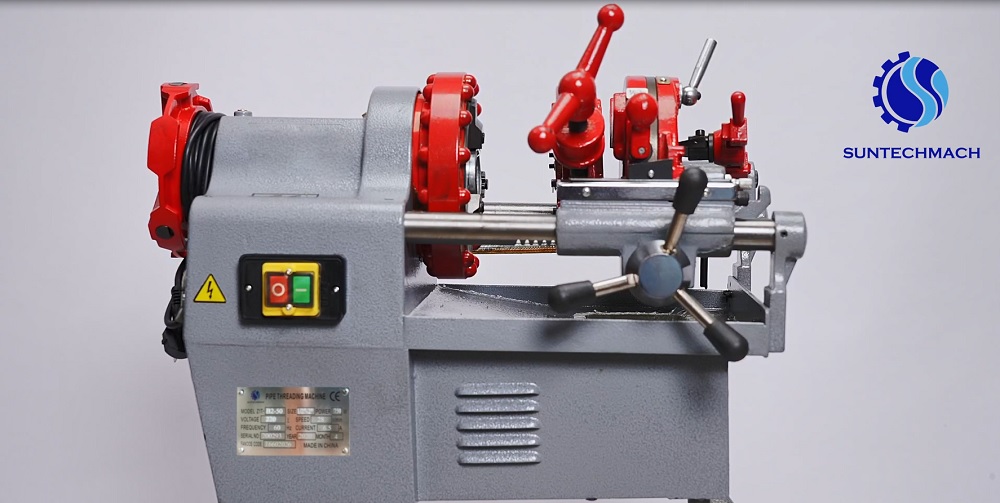 Pipe Threading Machine