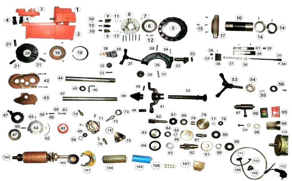 What Spare Parts Do You Need To Maintain A Pipe Threading Machine