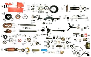 What Spare Parts Do You Need To Maintain A Pipe Threading Machine
