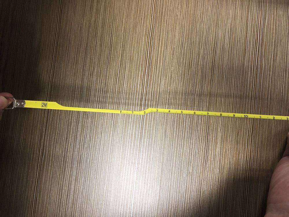 π ruler pipe groove measuring tape