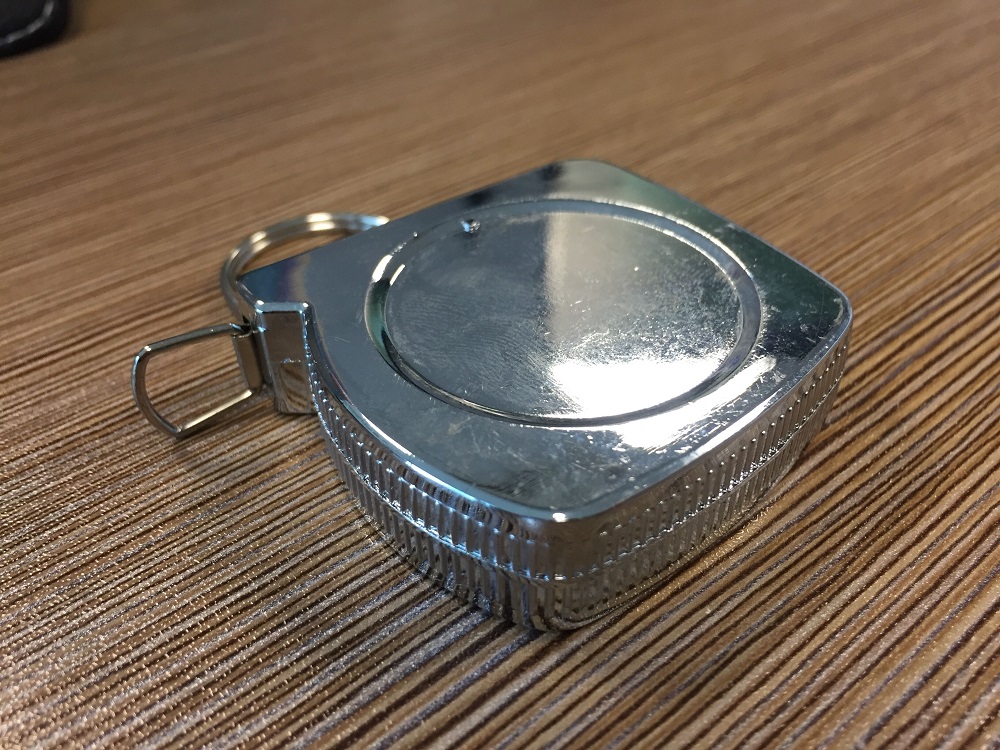 π ruler pipe groove measuring tape