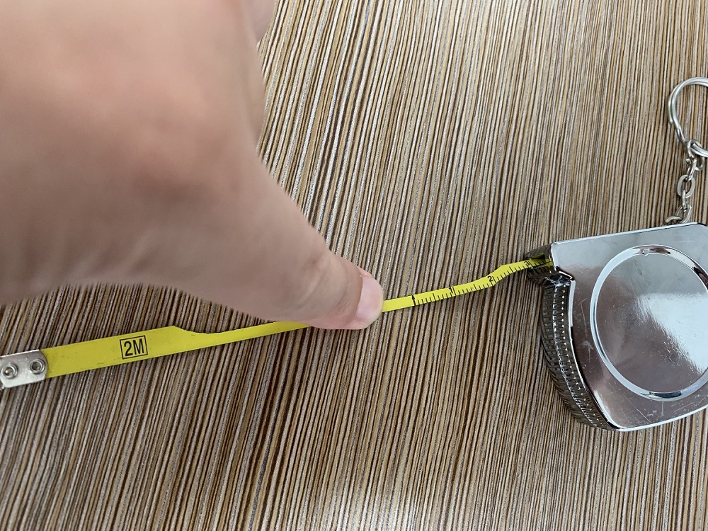 π ruler pipe groove measuring tape